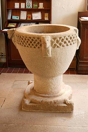 St Enoder - The Font